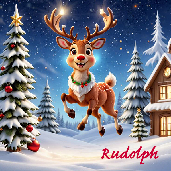 Rudolph the Red-nosed Reindeer